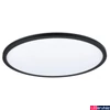 Kép 6/7 - Paulmann 71013 LED Panel Atria Shine mennyezeti lámpa, 3-lépéses-dimmelés, fekete, 4000K természetes fehér, 2.300 lm, IP20