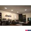 Kép 6/7 - Paulmann 71015 LED Panel Atria Shine mennyezeti lámpa, fekete, 4000K természetes fehér, 1.600 lm, IP20