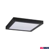 Kép 6/7 - Paulmann 71026 LED Panel Abia mennyezeti lámpa, fekete, 4000K természetes fehér, 2.000 lm, IP20