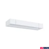 Kép 6/10 - Paulmann 79515 Led wall Lucille fali lámpa, fehér, 2700K melegfehér, 1.000 lm, IP44