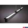 Kép 5/5 - Paulmann 79694 Lento 1 ágú függeszték, lefelé és felfelé világít, Tunable White, Bluetooth, fekete, 2700K-6500K változtatható, beépített LED, 3570 lm, IP20