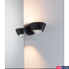 Kép 6/10 - Paulmann 79769 Led wall Sabik fali lámpa, fekete, 2700K melegfehér, beépített LED, 390 lm, IP44