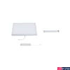 Kép 4/4 - Paulmann 79821 Velora LED panel, 295 mmx295 mm, négyzet, fehér, 3000K melegfehér, beépített LED, 2100 lm, IP20
