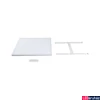 Kép 4/4 - Paulmann 79822 Velora LED panel, 595 mmx595 mm, négyzet, fehér, 3000K melegfehér, beépített LED, 4400 lm, IP20