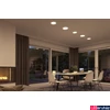 Kép 5/5 - Paulmann 92391 Veluna Varifit LED panel, kerek, üveg, 4000K természetes fehér, beépített LED, 1000 lm, IP44
