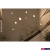 Kép 5/5 - Paulmann 92397 Veluna Varifit LED panel, négyzet, üveg, 4000K természetes fehér, beépített LED, 1050 lm, IP44