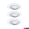 Kép 6/9 - Paulmann 92466 LED Recessed Base Coin spotlámpa, fehér, 3000K-6500K változtatható, 420 lm, IP20