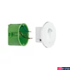 Kép 5/5 - Paulmann 92925 Wall lábazati fény, fehér, 2700K melegfehér, beépített LED, 100 lm, IP20