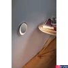 Kép 5/5 - Paulmann 92926 Wall Neordic lábazati fény, fehér, 2700K melegfehér, beépített LED, 180 lm, IP20