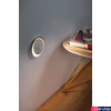 Kép 5/5 - Paulmann 92928 Wall Neordic lábazati fény, márvány hatás, fehér, 2700K melegfehér, beépített LED, 180 lm, IP20