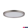 Kép 6/6 - Paulmann 92947 Areo LED panel, 120 mmx120 mm, kerek, nikkel, 3000K melegfehér, beépített LED, 920 lm, IP23