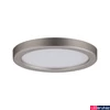 Kép 6/6 - Paulmann 92948 Areo LED panel, 80 mmx80 mm, kerek, nikkel, 3000K melegfehér, beépített LED, 615 lm, IP23