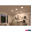 Kép 6/11 - Paulmann 93100 LED Recessed panel Areo VariFit LED panel, króm, 2000K-4000K változtatható, 1.200 lm, IP44