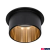 Kép 6/9 - Paulmann 93378 LED Recessed Gil Coin beépíthető lámpa, 68 mmx68 mm, kerek, arany, 2700K melegfehér, beépített LED, 470lm, IP44