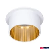 Kép 6/9 - Paulmann 93380 LED Recessed Gil Coin beépíthető lámpa, 68 mmx68 mm, kerek, arany, 2700K melegfehér, Coin foglalat, 470 lm, IP44
