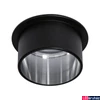 Kép 6/9 - Paulmann 93382 LED Recessed Gil Coin beépíthető lámpa, 68 mmx68 mm, kerek, szálcsiszolt acél, 2700K melegfehér, beépített LED, 470lm, IP44