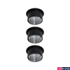 Kép 6/9 - Paulmann 93383 LED Recessed Gil Coin beépíthető lámpa, 68 mmx68 mm, kerek, szálcsiszolt acél, 2700K melegfehér, beépített LED, 1410lm, IP44