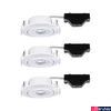 Kép 6/6 - Paulmann 93388 LED Recessed Set swivelling beépíthető lámpa, kerek, fehér, 3000K melegfehér, 450 lm, IP20