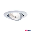 Kép 6/7 - Paulmann 93389 LED Recessed Set swivelling beépíthető lámpa, kerek, króm, 3000K melegfehér, 450 lm, IP20