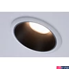 Kép 4/4 - Paulmann 93402 Cole beépíthető lámpa, 88 mmx88 mm, kerek, 3db-os szett, fix, 3-step-dimming, fekete, 2700K melegfehér, 3x Coin foglalat, 460 lm, IP44