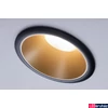 Kép 4/4 - Paulmann 93403 Cole beépíthető lámpa, 88 mmx88 mm, kerek, fix, 3-step-dimming, fekete, 2700K melegfehér, Coin foglalat, 460 lm, IP44