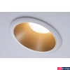 Kép 4/4 - Paulmann 93406 Cole beépíthető lámpa, 88 mmx88 mm, kerek, 3db-os szett, fix, 3-step-dimming, arany, 2700K melegfehér, 3x Coin foglalat, 460 lm, IP44