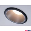 Kép 4/4 - Paulmann 93408 Cole beépíthető lámpa, 88 mmx88 mm, kerek, 3db-os szett, fix, 3-step-dimming, fekete, 2700K melegfehér, 3x Coin foglalat, 460 lm, IP44