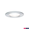 Kép 6/6 - Paulmann 93444 Nova fürdőszobai beépíthető lámpa, kerek, 3db-os szett, fix, fehér, 2700K melegfehér, 3x GU10 foglalat, 460 lm, IP44
