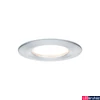 Kép 6/6 - Paulmann 93462 Nova fürdőszobai beépíthető lámpa, kerek, 3db-os szett, fix, alumínium, 2700K melegfehér, 3x Coin foglalat, 460 lm, IP44