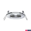 Kép 5/5 - Paulmann 93499 Nova fürdőszobai beépíthető lámpa, kerek, 3db-os szett, fix, 3-step-dimming, króm, 2700K melegfehér, 3x Coin foglalat, 460 lm, IP44