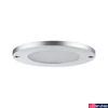 Kép 6/6 - Paulmann 93562 Leaf pultvilágítás, szálcsiszolt, 2700K melegfehér, beépített LED, 280 lm