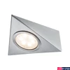 Kép 6/6 - Paulmann 93572 Triangle Sensor pultvilágítás, beépített szenzorral, szálcsiszolt, 2700K melegfehér, beépített LED, 170 lm