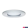Kép 5/5 - Paulmann 93900 fürdőszobai beépíthető lámpa, kerek, fix, fényerőszabályozható, alumínium, Coin foglalat, 425 lm, IP44