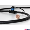 Kép 5/5 - Paulmann 93922 Plug&Shine Floor LED fénysáv, 24V, 8W, 3000K, 660 lm, antracit, 115°, IP67