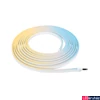 Kép 6/15 - Paulmann 94562 Plug&Shine kültéri kültéri szalag, fehér, 3000K-6500K változtatható, 1.400 lm, IP67