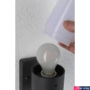 Kép 6/8 - Paulmann 94649 Outdoor Wall Luminaire kültéri fali lámpa, szürke, E27 foglalat, IP44