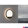 Kép 6/11 - Paulmann 94664 Outdoor Lamina Panel kültéri mennyezeti lámpa, fekete, 3000K melegfehér, 1.200 lm, IP44