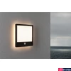 Kép 6/11 - Paulmann 94665 Outdoor Lamina Panel kültéri mennyezeti lámpa, fekete, 3000K melegfehér, 950 lm, IP44