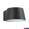 Kép 6/7 - Paulmann 94713 Outdoor Capea kültéri fali lámpa, antracit, 2200K ultra-melegfehér, 550 lm, IP44