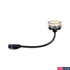 Kép 6/10 - Paulmann 94721 Plug&Shine kültéri beépíthető lámpa, négyzet, ezüst, 2200K ultra-melegfehér, 90 lm, IP67