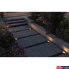Kép 6/8 - Paulmann 94724 Outdoor Solar kültéri beépíthető lámpa, négyzet, fehér, 2200K ultra-melegfehér, 4 lm, IP67