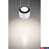 Kép 6/6 - Paulmann 94971 URail Aldan sínre szerelhető függesztett lámpa, kör, beépített LED, 8,5W, 820 lm, 2700K melegfehér, fehér, fényerőszabályozható