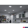 Kép 6/12 - Paulmann 95384 Veluna Varifit LED panel, négyzet, tunable white, üveg, 3000K-6500K változtatható, 1.000 lm, IP44