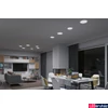 Kép 6/12 - Paulmann 95386 Veluna Varifit LED panel, négyzet, tunable white, üveg, 3000K-6500K változtatható, 1.000 lm, IP44