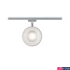 Kép 5/5 - Paulmann 95446 URail Arena sínes LED spotlámpa, beépített LED, 15W, 1180 lm, 2700K melegfehér, matt króm/króm, fényerőszabályozható