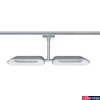 Kép 5/5 - Paulmann 95469 URail Dipper sínre szerelhető LED lámpa, beépített LED, 230V, 16W, 2700K melegfehér, 512 lm, matt króm/fehér, 83°