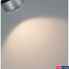 Kép 5/5 - Paulmann 95519 URail Aldan sínes LED spotlámpa, beépített LED, 9W, 820 lm, 2700K melegfehér, matt króm/fekete 