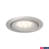 Kép 5/5 - Paulmann 99812 Furniture bútorvilágító, szálcsiszolt, 2700K melegfehér, beépített LED, 34 lm