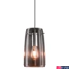 Kép 4/4 - Paulmann 99852 URail 2Easy Drio üvegbura 2Easy E27 foglalathoz, 15 cm, füstüveg