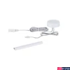Kép 6/6 - Paulmann 99954 Clever Connect Disc bútorvilágító, tunable white, tápegység nélkül, fehér, 2700K-6500K változtatható, beépített LED, 155 lm, 12V
